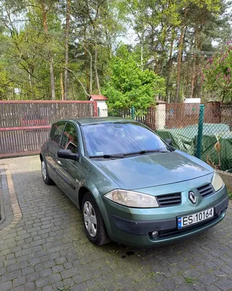 łódzkie Renault Megane cena 5500 przebieg: 232000, rok produkcji 2003 z Skierniewice